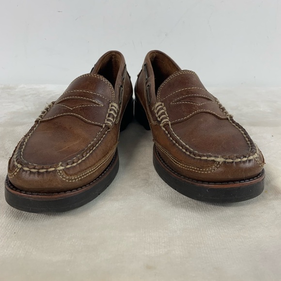 Bass Other - Mens Bass Classic Penny Loafers in Rich Brown